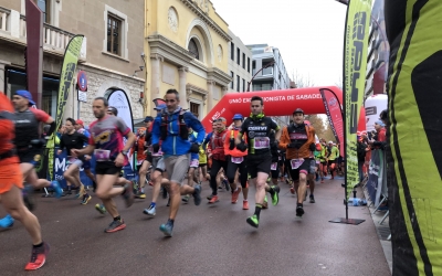 La plaça del Doctor Robert es tornarà a omplir d'atletes el 23 de gener | Iván Montllor