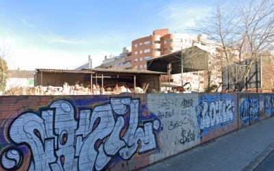 Exterior del solar on es construirà el Narcisa Freixas