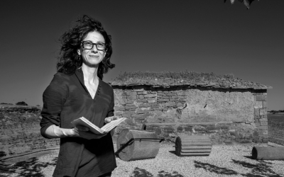 L'exposició 'Gent de Concabella' consta de 36 retrats en blanc i negre fets per Miquel Traveria | Cedida