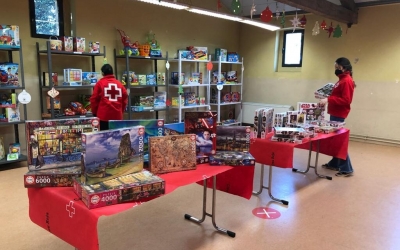 Algunes de les joquines recollides aquesta campanya | Creu Roja