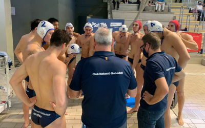 La plantilla del masculí, en un partit d'aquesta temporada | CNS