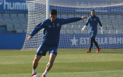 El primer equip arlequinat ha realitzat avui un partit d'entrenament contra un combinat de la base | CES