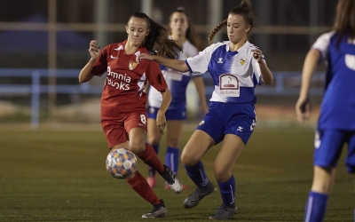 Imatge del partit de la primera volta | Terrassa FC - Marc Elvira