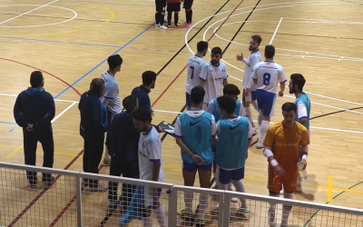 El Club va arribar a guanyar per 5-3 | Arxiu