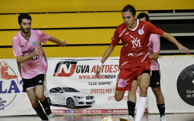 Ferran Ruiz ja va debutar amb el Martorell el passat cap de setmana | Sala 5 Martorell