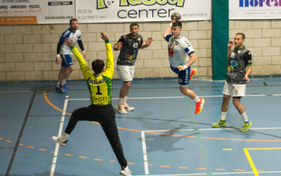 L'OAR Gràcia va aprofitar el bon avantatge de la primera part | CH Sant Esteve Sesrovires