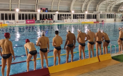 Imatge del partit disputat a Amaya | @cnswaterpolo