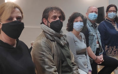 Els tallers de teatre als barris s'expandeixen cap al sud | Pau Duran