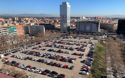 Aparcament Eix Macià | Roger Benet