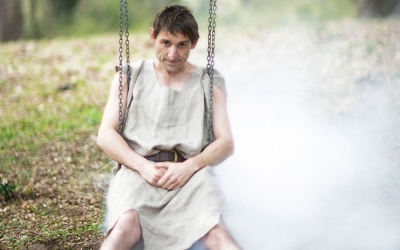 Albert Pla, en una imatge de promoció del disc/ Cedida