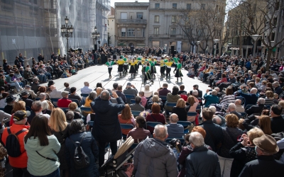 El ball de Gitanes s'estrena omplint Sant Roc | Roger Benet