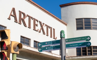 Exterior de l'Artèxtil/ Roger Benet