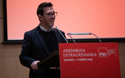 Paco Aranda, nou primer secretari del PSC al Vallès Occidental Sud | Roger Benet