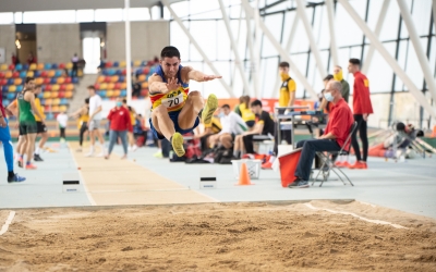 La Pista Coberta va acollir els Campionats de Catalunya durant el cap de setmana | Roger Benet