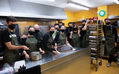 L'equip de treball de l'Amanidor | Roger Benet