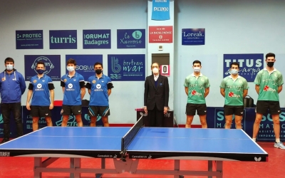 Imatge de l'últim partit a Badalona | @cnstennistaula