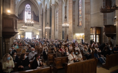 El tresor del passat de Sabadell s'amaga sota l'església de Sant Fèlix | Cedida