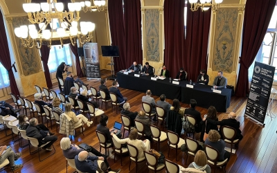 Un moment de la presentació d'aquest migdia | Cedida