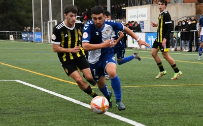 Acció del partit d'aquest passat dissabte | Críspulo Díaz