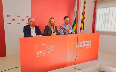 Menor al centre en la roda de premsa d'aquest migdia | Cedida