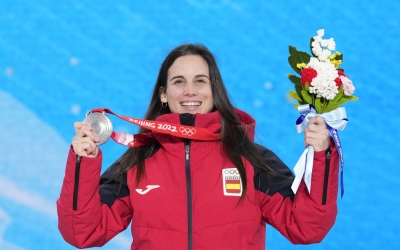 Castellet, amb la medalla al podi de Pequín | COE