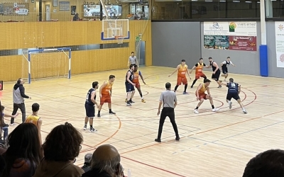 Moment de partit del passat cap de setmana | Bàsquet Pia
