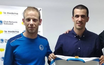 Casabon i Burgos, en una imatge d'arxiu | @cnsfutbolsala