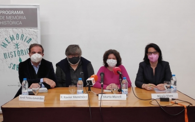 Presentació de l'acte de l'Audiència Memorial | Pau Duran