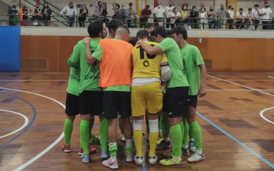 Després de vuit partits seguits puntuant, la Pia no va poder amb l'Industrias 'B' | Arxiu