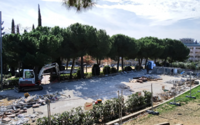 L'Skatepark, en obres/ Ajuntament de Sabadell