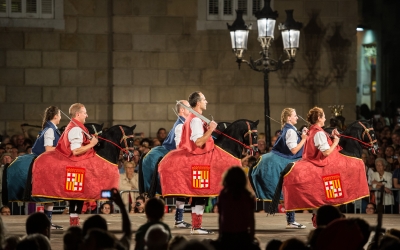 Cavallets cotoners de Barcelona | Cedida