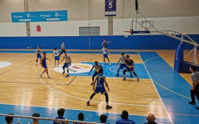 Un dels moments del partit del passat diumenge | @CBT_Tarragona