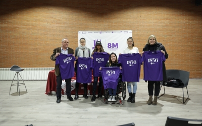 Foto de família al final de l'acte | Cercle Sabadellès 1856