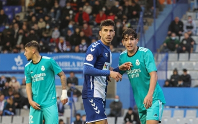 Néstor Querol, que va jugar uns minuts fa una setmana contra el Castilla, serà baixa | CES