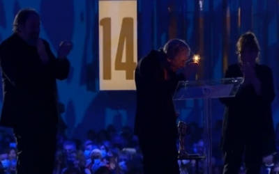 El sabadellenc Tomàs Pladevall enlluerna la gala dels Premis Gaudí | Cedida