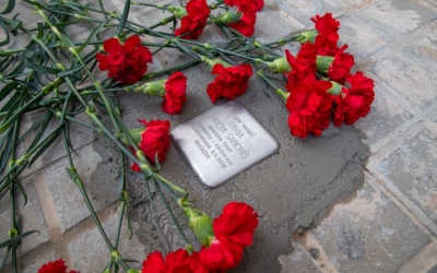 Imatge de la llamborda instal·lada avui | Roger Benet