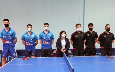 Imatge del partit de tornada contra el Son Cladera | CNS