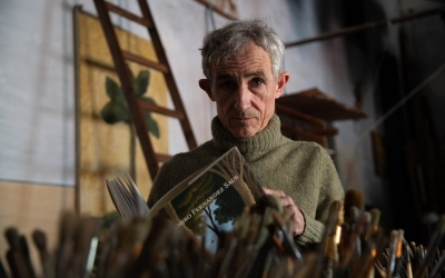 Surt a la venda el llibre 'Ramiro Fernández Saus', sobre el pintor sabadellenc | Roger Benet