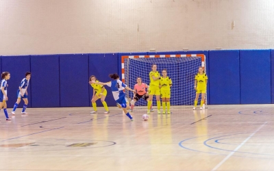 Una acció d'un partit d'aquesta temporada | InterSala Promises