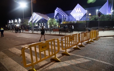 Exterior de la discoteca Waka | Roger Benet