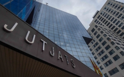 Exterior dels Jutjats de Sabadell/ Roger Benet
