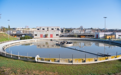 Depuradora de Sant Pau de Riu-sec/ Roger Benet