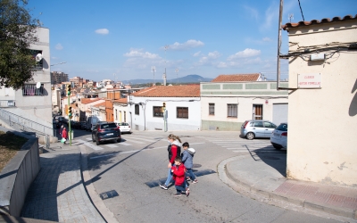 El carrer Antoni Forrellat/ Roger Benet