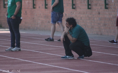 Fran González durant un partit del Sabadell RC | Marc Moliné