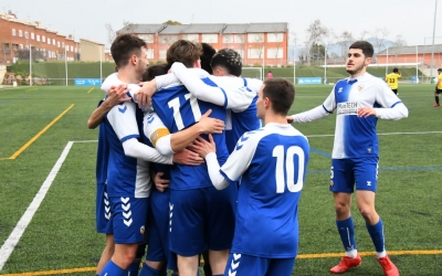 El Sabadell 'B' ha celebrat ja 84 gols aquesta temporada (quatre per partit) | CES
