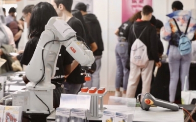 Imatge del saló de l'FP | Juanma Peláez