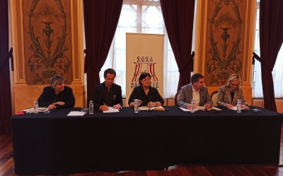 D'esquerra a dreta, Barderi, Matas, Panyella, De la Rosa i Puntí | Pere Gallifa