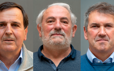 August Serra, Manel Giménez i Francesc Teruel, els precandidats | Roger Benet