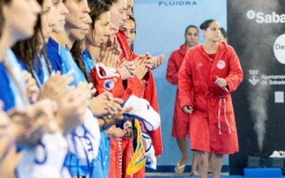 Imatge de la final del 2019 entre Olympiacós i Astralpool | LEN