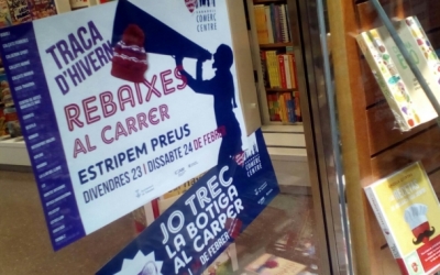 Cartell de rebaixes de Sabadell Comerç Centre | Ràdio Sabadell